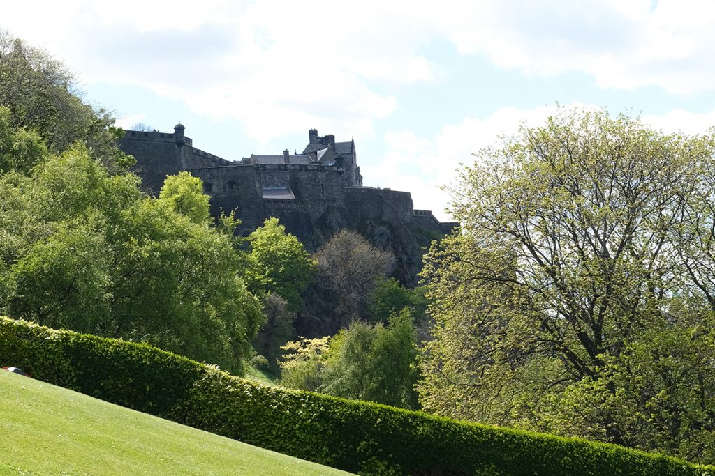 Castle Rock Edinburgh