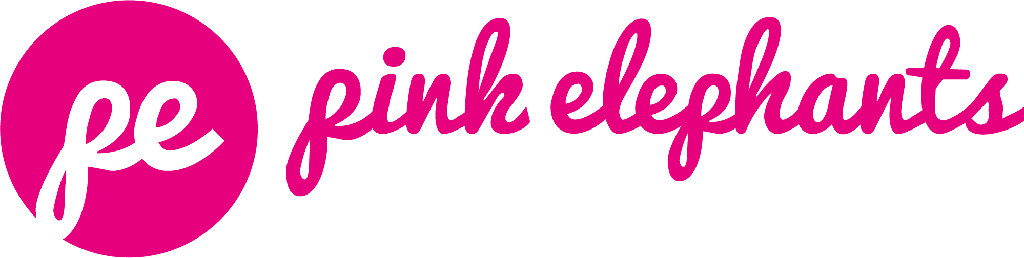 Logo Pink Elephants