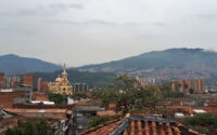 Ausblick auf Medellin