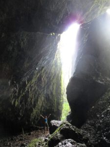 Eingang Cueva del Esplendor