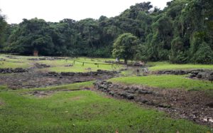 Guayabo Ruinen im Dschungel