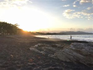 Sonnenuntergang Playa Negra
