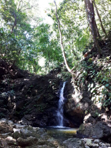 Wasserfall Lapa Rios