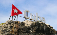 Cuba Schild
